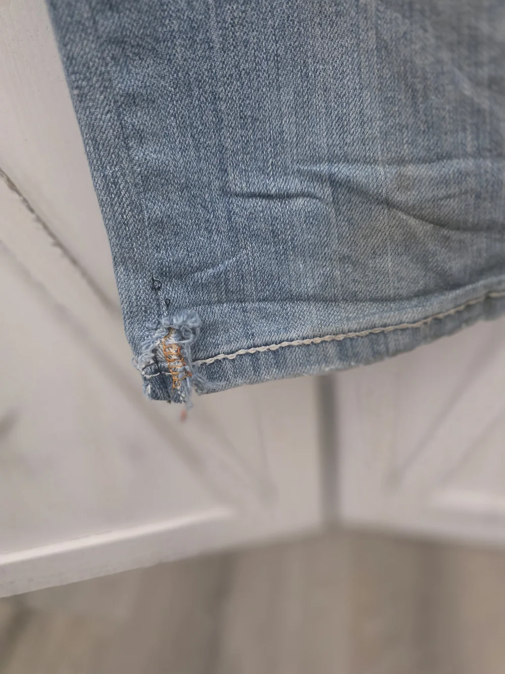 Mens Cinch Light Wash Straight Leg Jeans Size 32x36